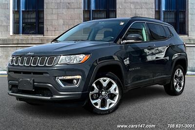 2018 Jeep Compass Limited  