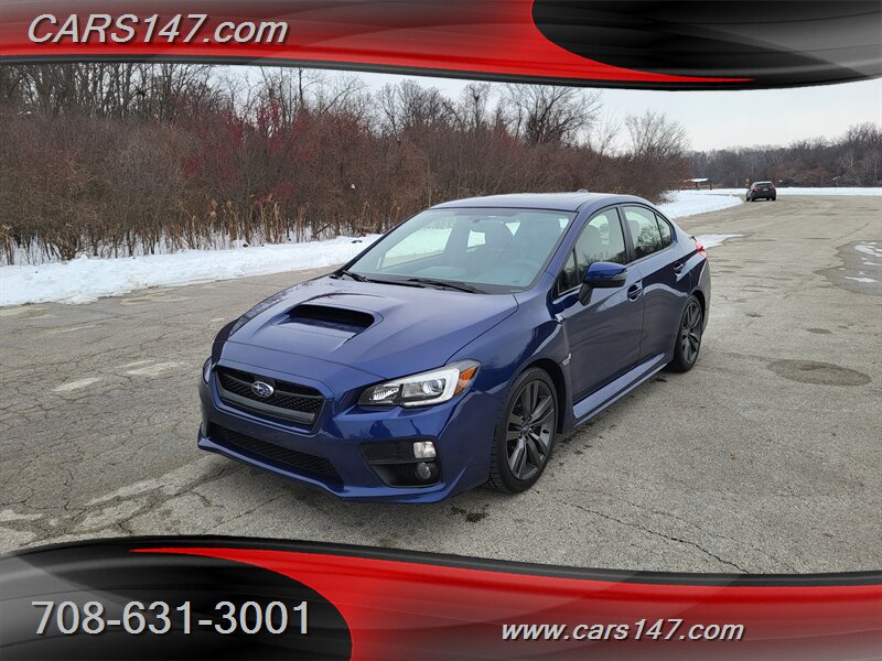 2017 Subaru WRX Limited  