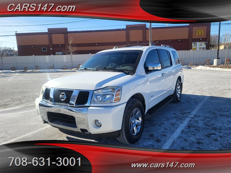 2007 Nissan Armada LE FFV  