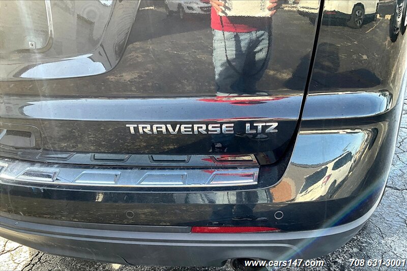 2013 Chevrolet Traverse LTZ photo