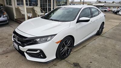 2020 Honda Civic Sport   - Photo 1 - Lakeport, CA 95453-5619