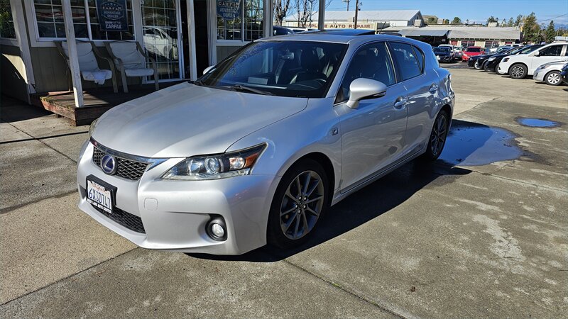 2012 Lexus CT Base