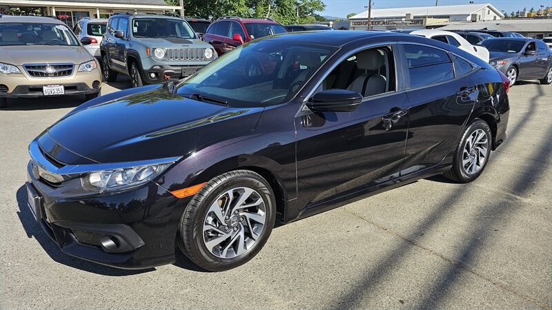 2017 Honda Civic EX w/Honda Sensing  