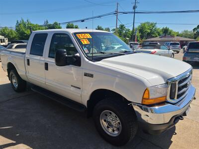 2001 Ford F-250 Super Duty XL 4dr Cr   - Photo 2 - Lakeport, CA 95453-5619