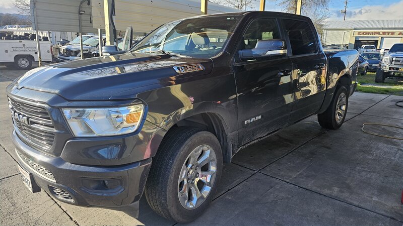 2019 RAM 1500 Big Horn   - Photo 1 - Lakeport, CA 95453-5619