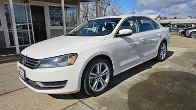 2014 Volkswagen Passat 2.5L SE PZEV - Photo 1 - Lakeport, CA 95453-5619