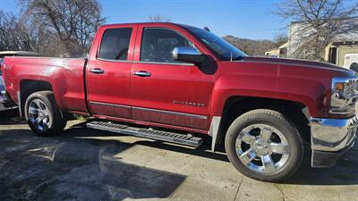 2017 Chevrolet Silverado 1500 LTZ Truck