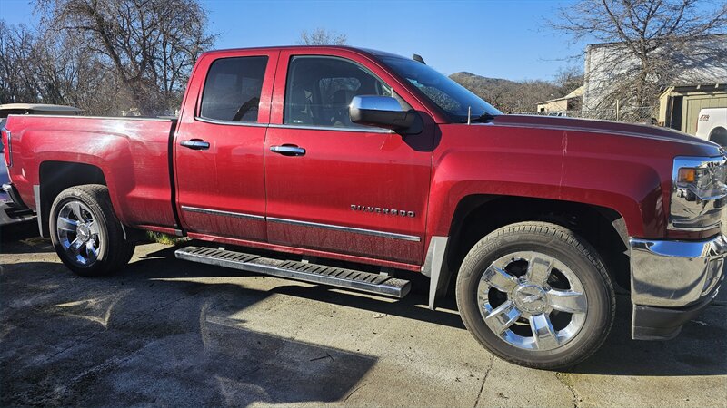 2017 Chevrolet Silverado 1500 LTZ  