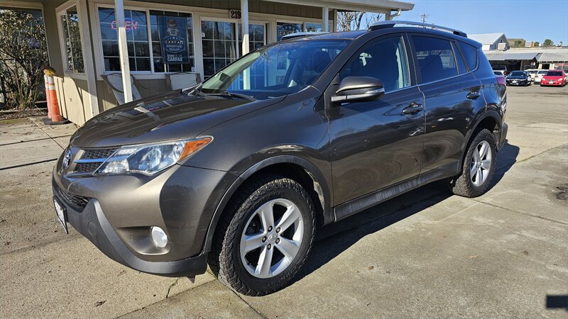 2013 Toyota RAV4 XLE