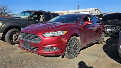 2016 Ford Fusion SE Sedan