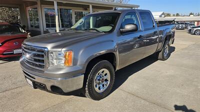 2012 GMC Sierra 1500 SL 4x4  Crew Cab 5.8 ft