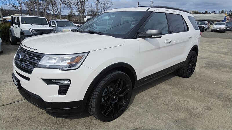 2018 Ford Explorer XLT  