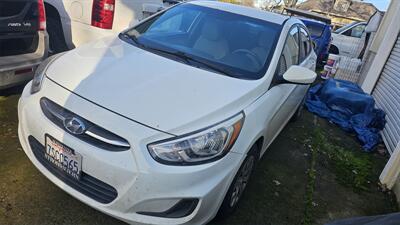 2016 Hyundai ACCENT SE Sedan