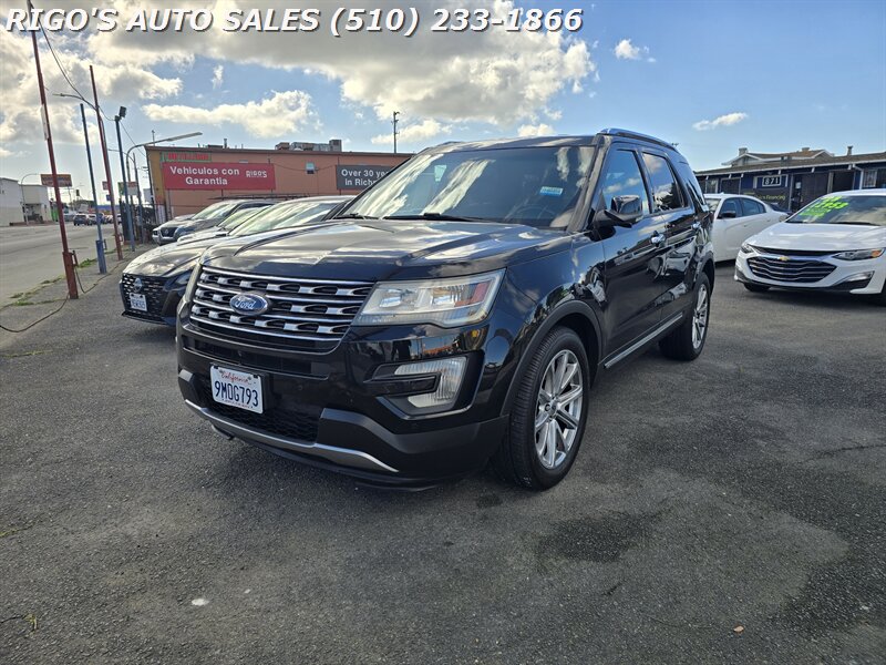 2017 Ford Explorer Limited  