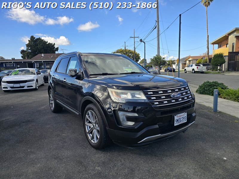 2017 Ford Explorer Limited  