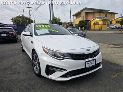 2019 Kia Optima S Sedan