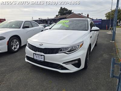 2019 Kia Optima S Sedan