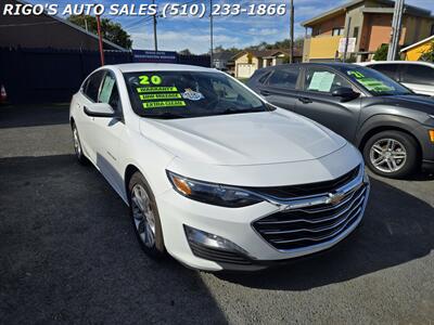 2020 Chevrolet Malibu LT Sedan