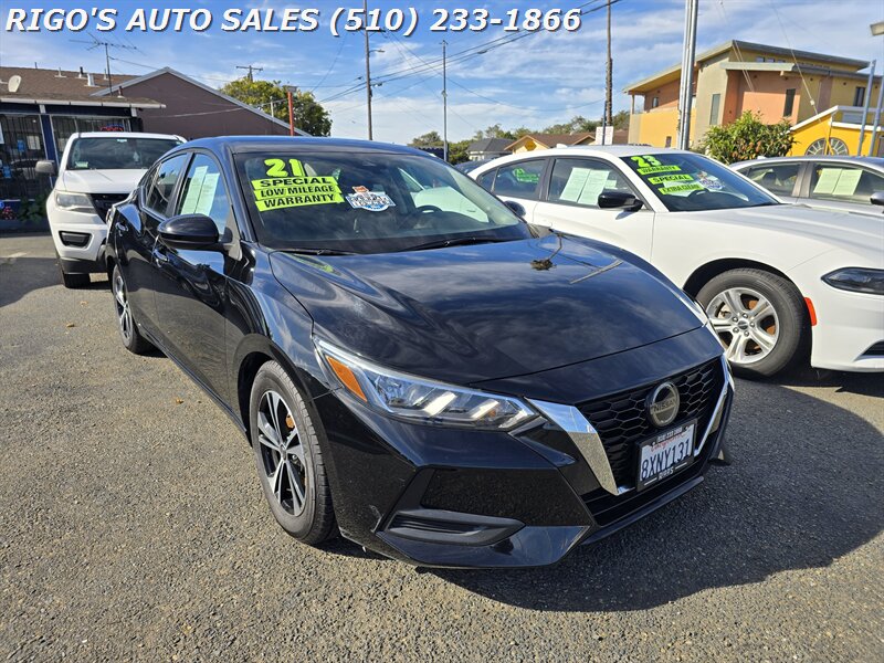 2021 Nissan Sentra SV  