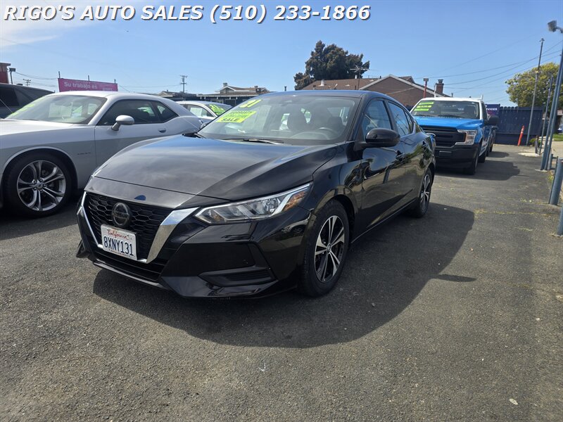 2021 Nissan Sentra SV  