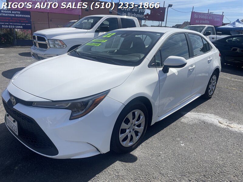 2022 Toyota Corolla LE  