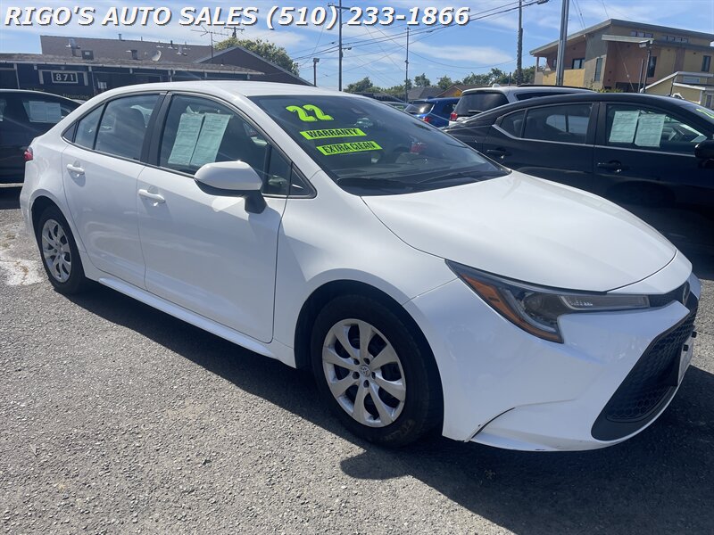 2022 Toyota Corolla LE  