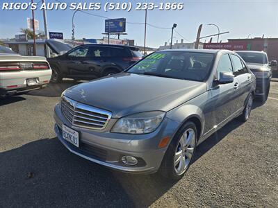 2008 Mercedes-Benz C 300 Luxury Sedan