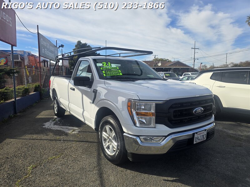 2021 Ford F-150 XL   - Photo 1 - Richmond, CA 94804