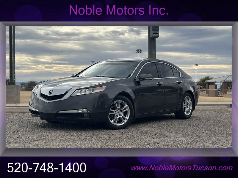 The 2011 Acura TL w/ Technology Package photos