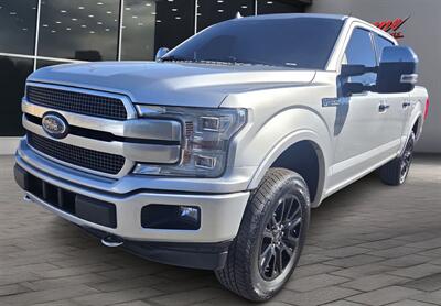 2018 Ford F-150 PLATINUM Truck