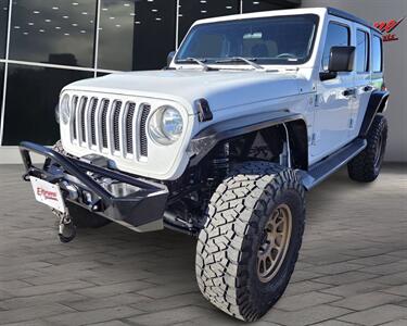 2018 Jeep Wrangler Unlimited Sahara SUV