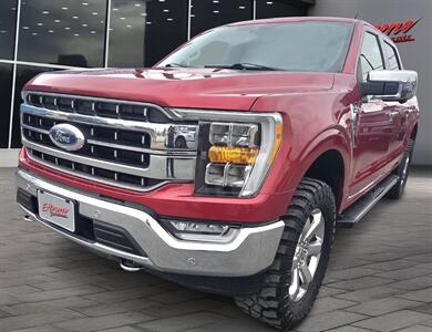 2021 Ford F-150 LARIAT Truck