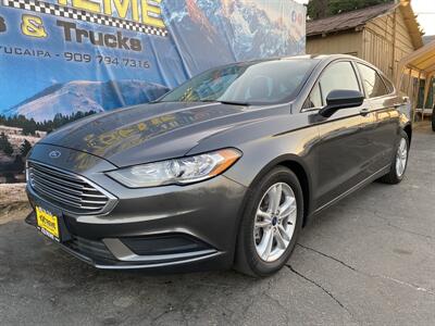 2018 Ford Fusion SE Sedan