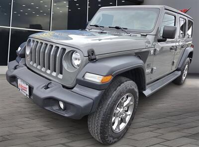 2020 Jeep Wrangler Unlimited Sport SUV