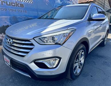 2016 Hyundai SANTA FE SE AWD  V6 3 ROW SEATING SUV