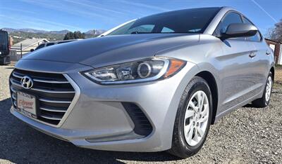 2017 Hyundai ELANTRA SE Sedan