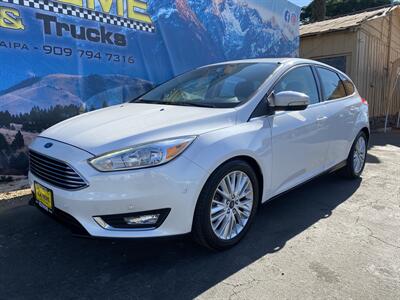 2015 Ford Focus Titanium  