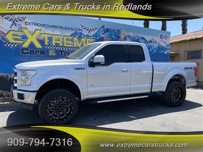 2016 Ford F-150 Lariat  