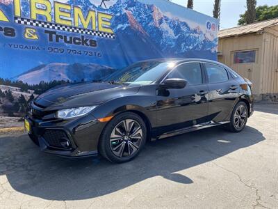 2018 Honda Civic EX-L w/Navi Hatchback