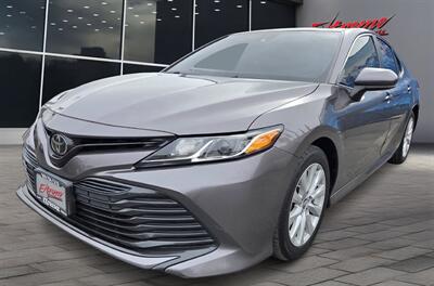 2019 Toyota Camry LE Sedan