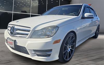 2013 Mercedes-Benz C 250 Sport Sedan
