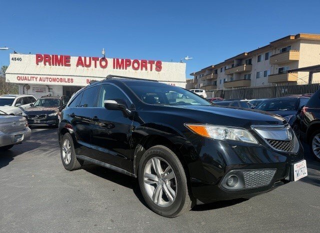 2013 Acura RDX  