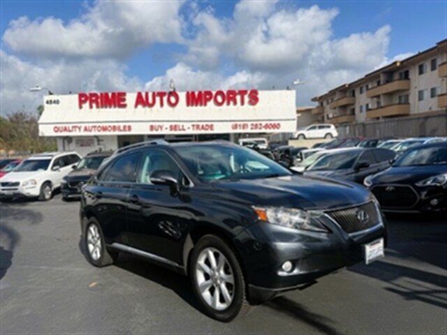 2011 Lexus RX  