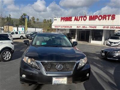 2011 Lexus RX   - Photo 4 - San Diego, CA 92120