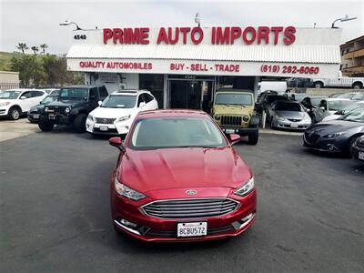 2018 Ford Fusion S   - Photo 7 - San Diego, CA 92120