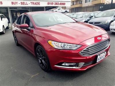 2018 Ford Fusion S   - Photo 8 - San Diego, CA 92120