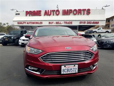 2018 Ford Fusion S   - Photo 1 - San Diego, CA 92120