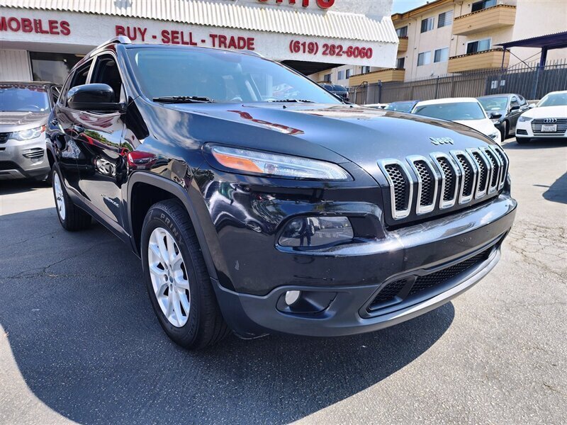 2018 Jeep Cherokee Latitude  