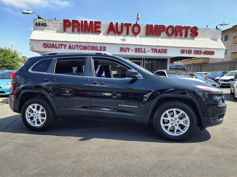 2018 Jeep Cherokee Latitude  