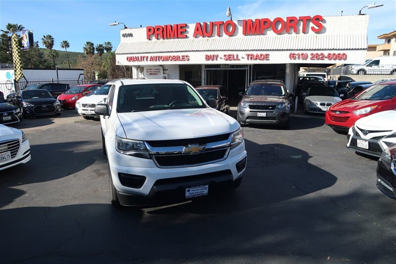 2019 Chevrolet Colorado Work Truck  